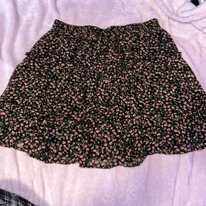 S floral Skirt